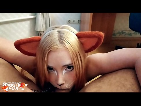 ❤️ Kitsune yutmak çük ve boşalmak içinde ona ağız ❌  Seks bize %tr.banglablog.top ﹏